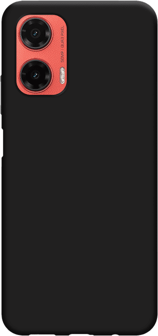 Just in Case Soft Design Motorola Moto G35 Back Cover Black