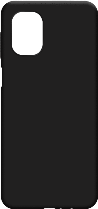 Just in Case Soft Design Motorola Moto G55 Back Cover Noir