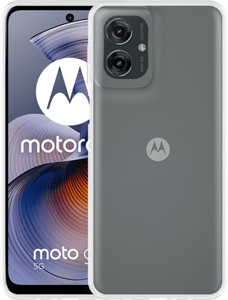 Just in Case Soft Design Motorola Moto G75 Back Cover Transparent