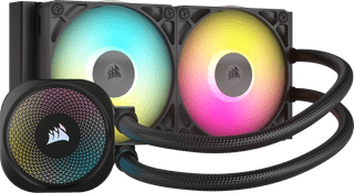 CORSAIR iCUE LINK TITAN 240 RX RGB AiO