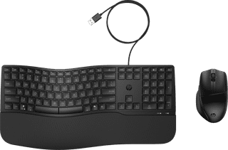 HP 480 Clavier AZERTY + Souris