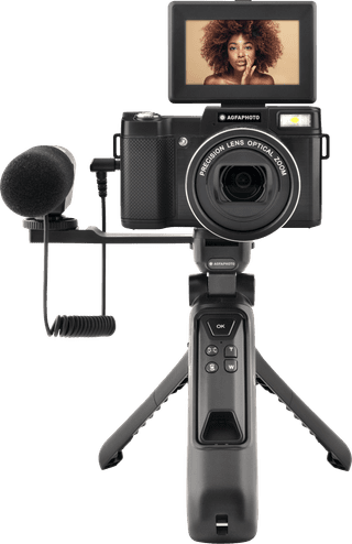 AgfaPhoto Pack Caméra pour Vlogs