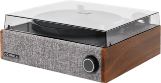 Victrola Eastwood LP Brown