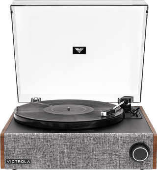Victrola Eastwood LP Brown