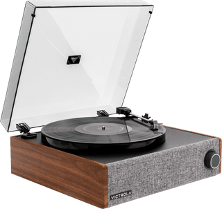 Victrola Eastwood LP Brun