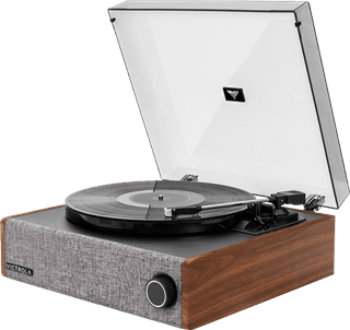 Victrola Eastwood LP Brown