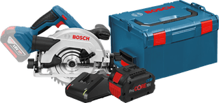 Bosch Professional GKS 18V-57 G 8Ah ProCORE Battery Starter Kit
