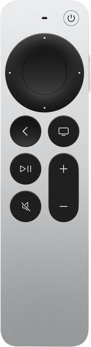 Apple Siri Remote (2022) Grijs