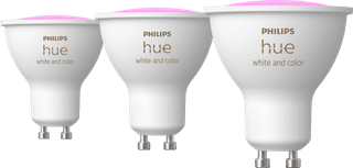 Philips Hue White and Color GU10 Lot de 3
