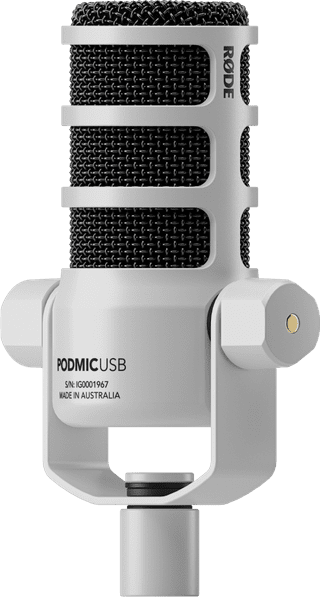 Rode Podmic USB Blanc