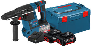 Bosch Professional GBH 18V-26 F 5.0Ah GBA Battery (2x) Starter Kit