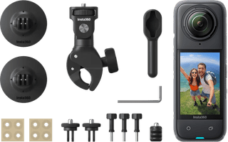 Insta360 X4 Kit Moto et Vélo
