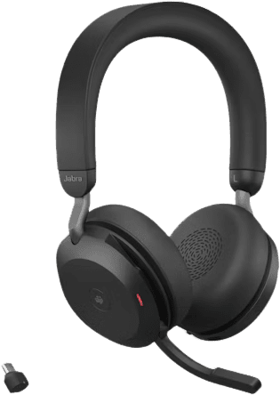 Jabra Evolve2 75 USB-C MS Wireless Office Headset