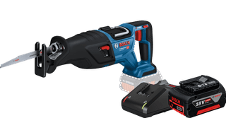 Bosch Professional GSA 18V-28 5,0 Ah GBA Accu Starterspakket