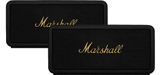 Marshall Middleton Black & Brass Lot de 2