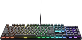 Trust GXT 871 Zora Mechanical Gaming Keyboard AZERTY
