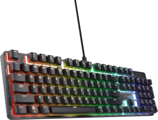 Trust GXT 871 Zora Mechanical Gaming Keyboard AZERTY