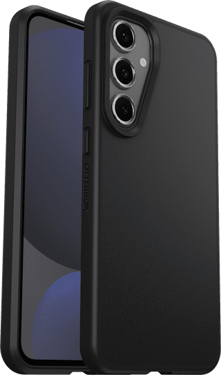 OtterBox React Samsung Galaxy S24 FE Back Cover Noir