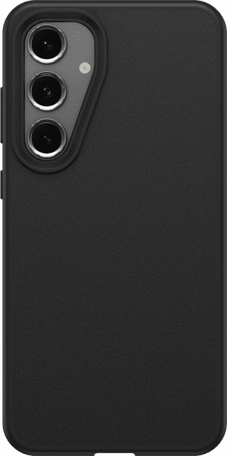 Otterbox React Samsung Galaxy S24 FE Back Cover Black