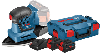 Bosch Professional GSS 18V-10 Batterie ProCORE 8,0 Ah (2x) Kit de Démarrage