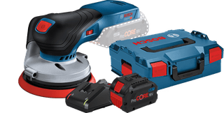 Bosch Professional GEX 18V-125 Batterie ProCORE 8,0 Ah Kit de Démarrage