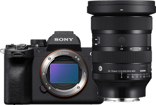 Sony A7 IV + Sigma 24-70mm f/2.8 DG DN II Art