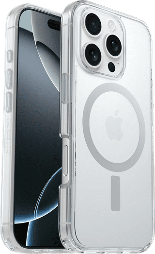 OtterBox Symmetry Apple iPhone 16 Pro Back Cover avec MagSafe