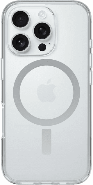 Otterbox Symmetry Apple iPhone 16 Pro Back Cover met MagSafe