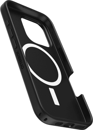 OtterBox Symmetry Apple iPhone 16 Pro Back Cover Zwart Met MagSafe
