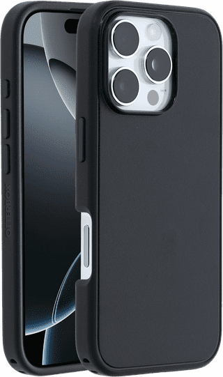 OtterBox Symmetry Apple iPhone 16 Pro Back Cover Zwart Met MagSafe