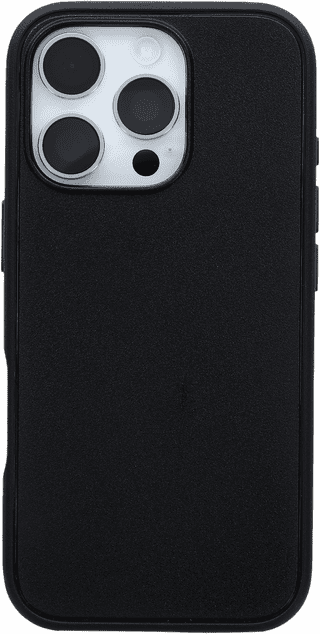 Otterbox Symmetry Apple iPhone 16 Pro Back Cover Zwart Met MagSafe