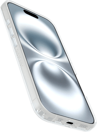 OtterBox Symmetry Apple iPhone 16 Back Cover avec Aimant MagSafe Transparent