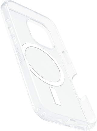 OtterBox Symmetry Apple iPhone 16 Back Cover avec Aimant MagSafe Transparent