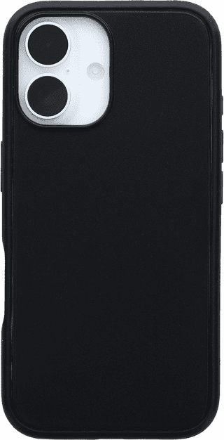 OtterBox Symmetry Apple iPhone 16 Back Cover Black with MagSafe