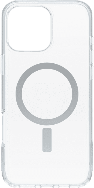 OtterBox Symmetry Apple iPhone 16 Pro Max Back Cover with MagSafe Magnet Transparent