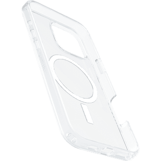 OtterBox Symmetry Apple iPhone 16 Pro Max Back Cover with MagSafe Magnet Transparent