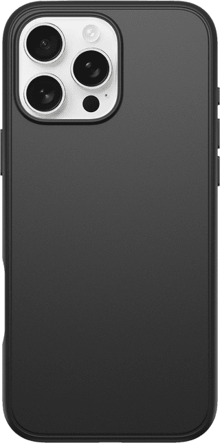 Otterbox Symmetry Apple iPhone 16 Pro Max Back Cover Zwart Met MagSafe