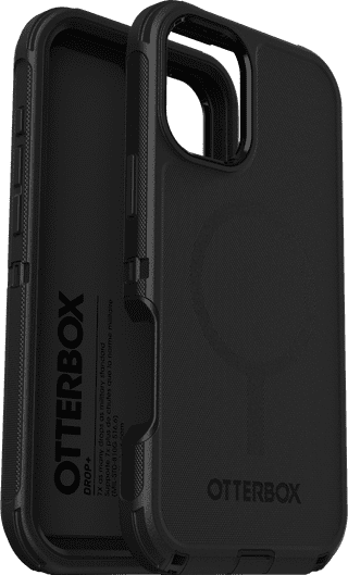 OtterBox Defender Apple iPhone 16 Plus Back Cover Black