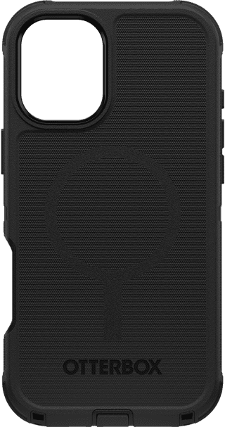 OtterBox Defender Apple iPhone 16 Plus Back Cover Black