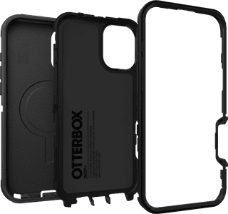 OtterBox Defender Apple iPhone 16 Plus Back Cover Black