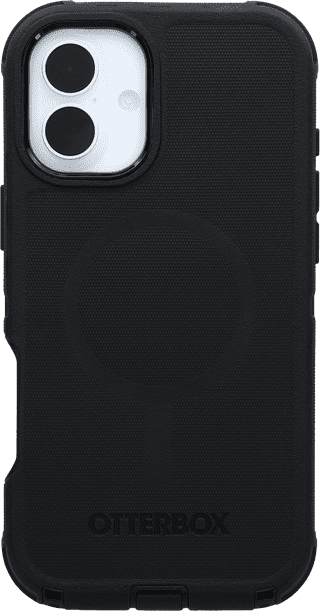 Otterbox Defender Apple iPhone 16 Plus Back Cover Zwart