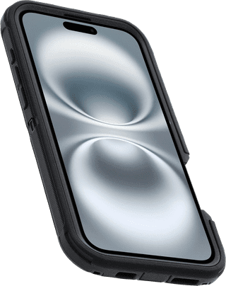 OtterBox Defender Apple iPhone 16 Plus Back Cover Black