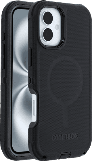 OtterBox Defender Apple iPhone 16 Plus Back Cover Black