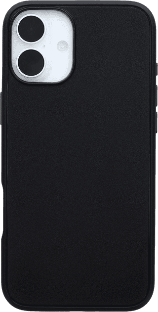 Otterbox Symmetry Apple iPhone 16 Plus Back Cover Zwart Met MagSafe