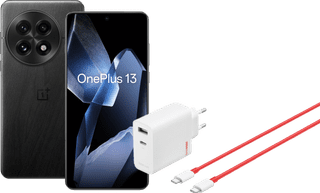 OnePlus 13 256GB Black 5G + OnePlus SuperVOOC Charger 120W with 2 Ports