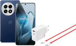OnePlus 13 512GB Blue 5G + OnePlus SuperVOOC Charger 120W with 2 Ports