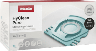 Miele XXL HyClean Pure TU (16 pièces)