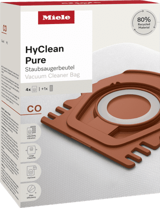 Miele CO HyClean Pure (4 pièces)