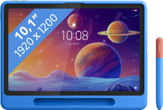 Lenovo Tab 64GB WiFi Gray with Kids Cover and Stylus