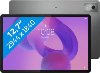 Lenovo Idea Tab Pro 12.7 inches 256GB WiFi Gray with Stylus